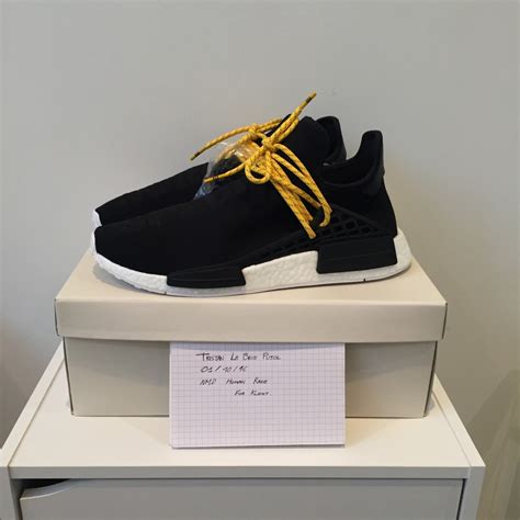 how to buy chanel pharrell x adidas nmd hu